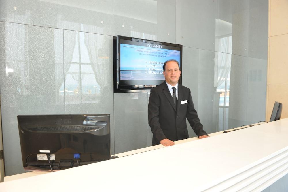 Island Luxurious Suites Hotel And Spa Netanya Exterior photo