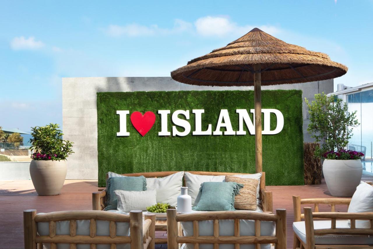 Island Luxurious Suites Hotel And Spa Netanya Exterior photo