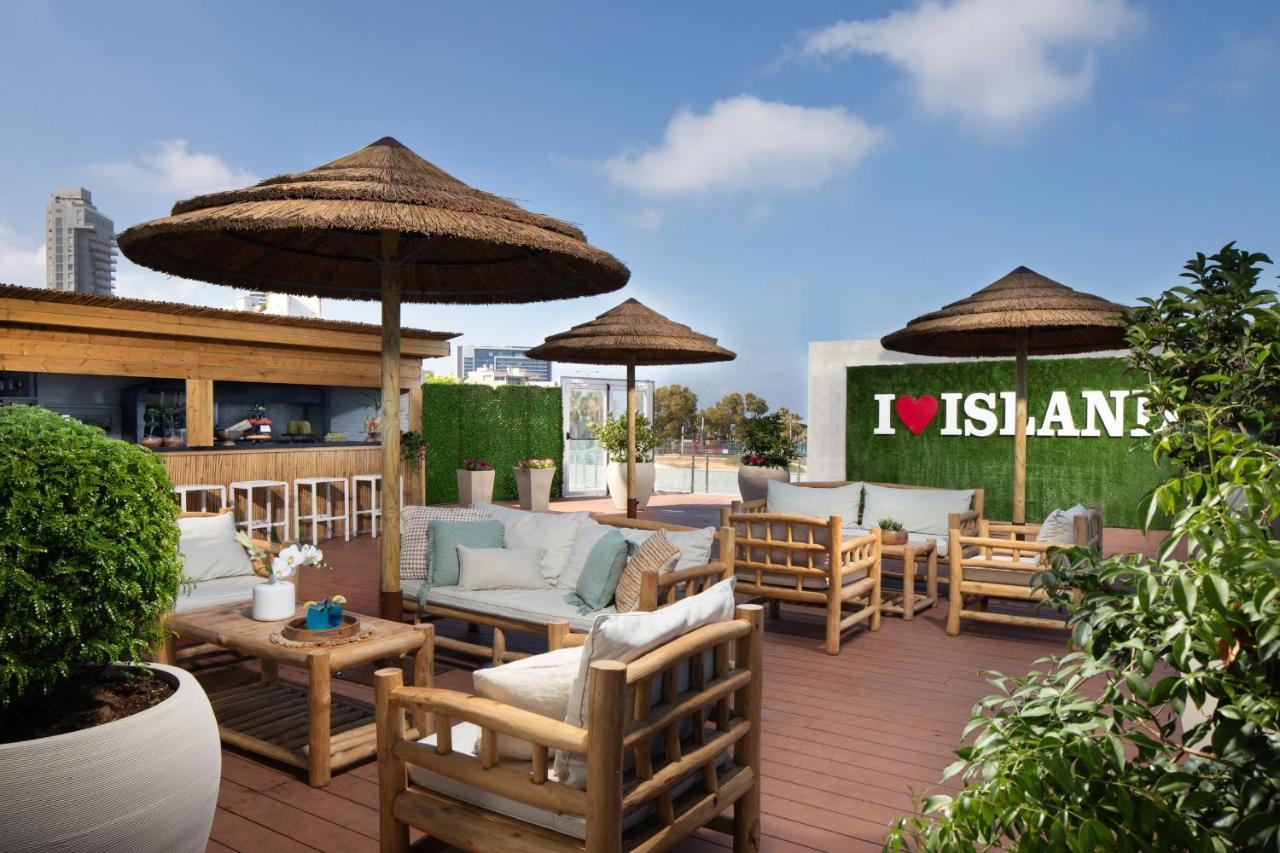 Island Luxurious Suites Hotel And Spa Netanya Exterior photo