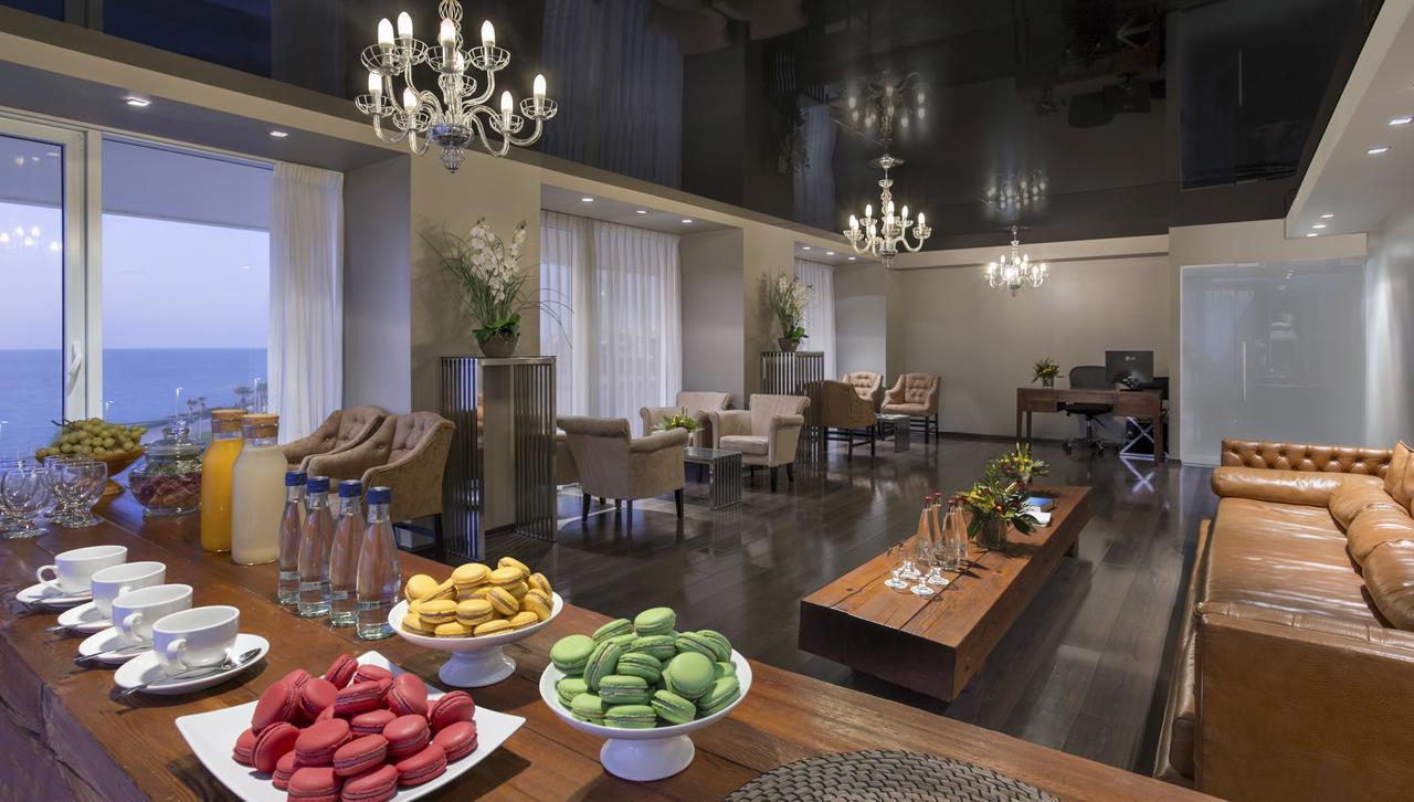 Island Luxurious Suites Hotel And Spa Netanya Exterior photo