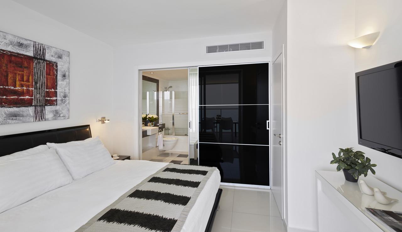 Island Luxurious Suites Hotel And Spa Netanya Exterior photo